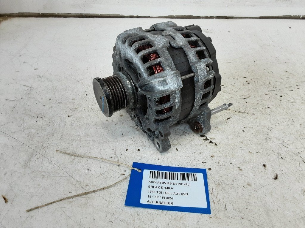 ALTERNATEUR Audi A3 Sportback (8VA / 8VF) (03L903023K), Autos : Pièces & Accessoires, Utilisé, Audi
