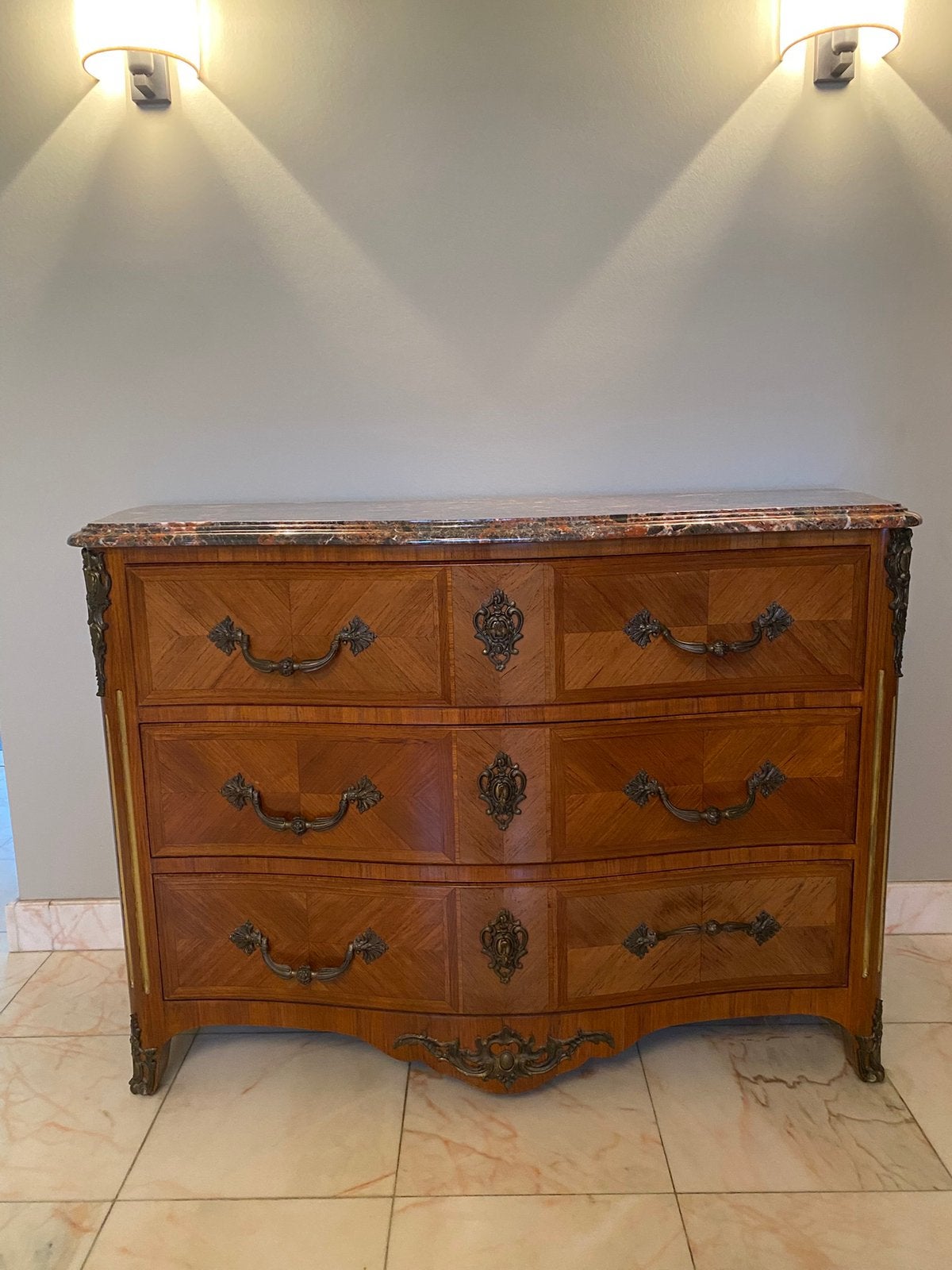 Prachtige antieke commode, Ophalen, Zo goed als nieuw