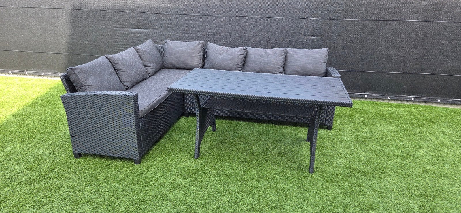 Loungeset, Jardin & Terrasse, Ensembles de jardin, Sets de jardin, Enlèvement
