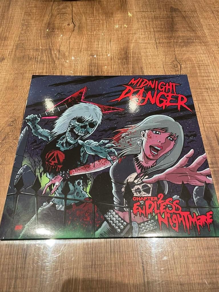 Midnight Danger – Chapter 2 (Endless Nightmare) limited lp ., Limited edition, 2020 tot heden, Ophalen of Verzenden, 12 inch