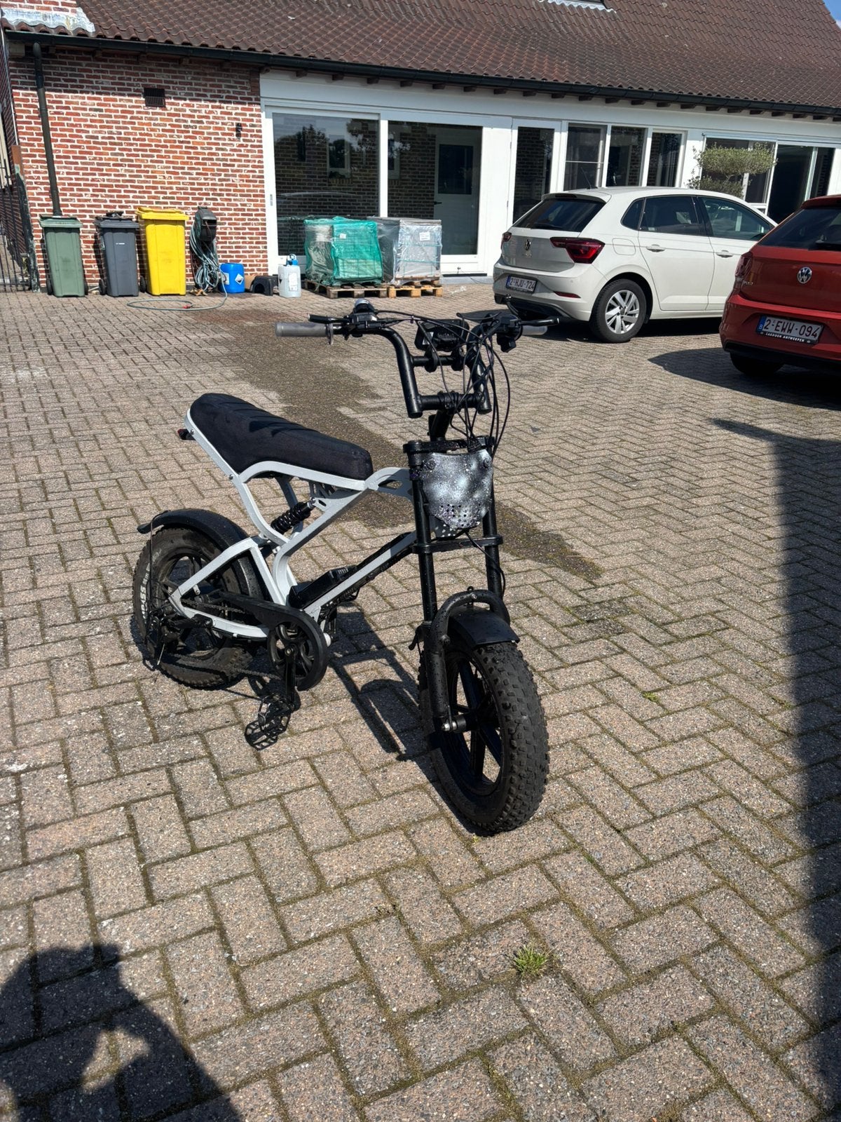 V20 mini, Fietsen en Brommers, 51 tot 55 cm, Ophalen, Zo goed als nieuw, 30 tot 50 km per accu