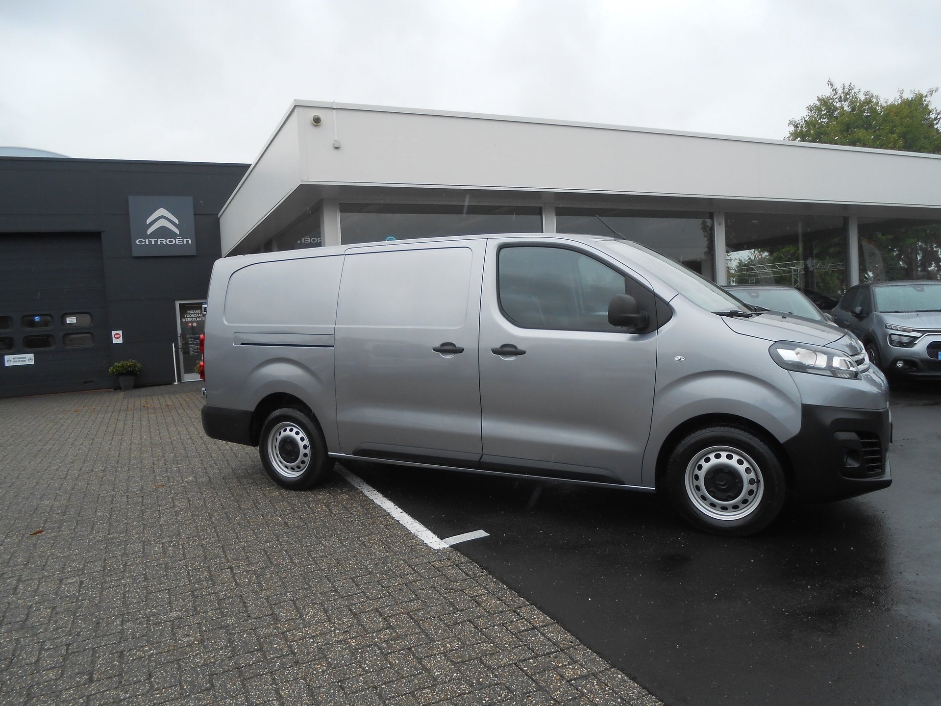 Citroën Jumpy TAILLE XL 2.0 BLUEHDI S&S AUTOMAAT - WAARBORG, Autos, Citroën, Achat, Euro 6, 3 places, Autre carrosserie