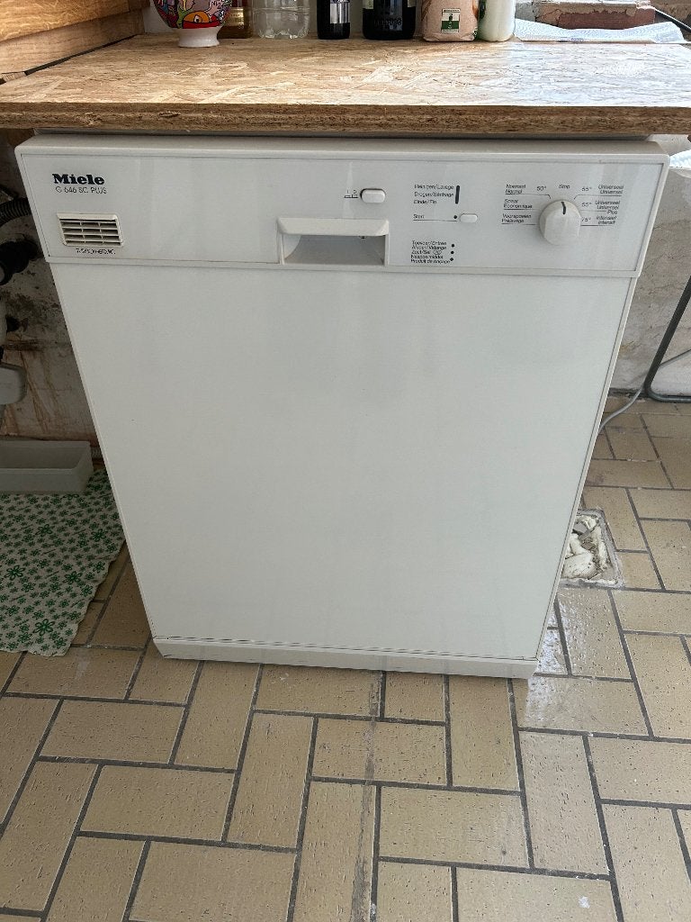 Lave-vaisselle Miele, Electroménager, Lave-vaisselle, Enlèvement ou Envoi, Utilisé