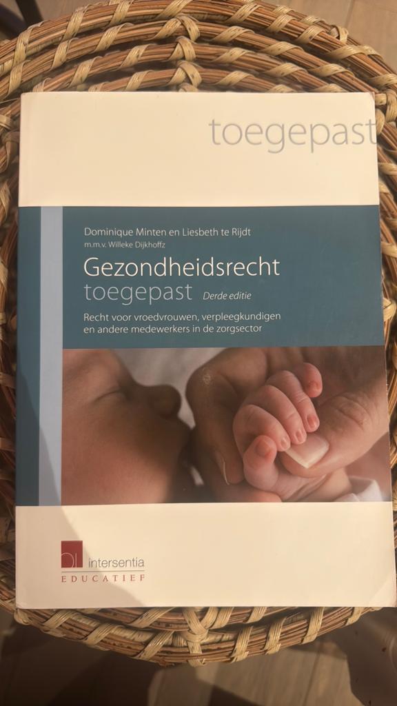 Liesbeth te Rijdt - Gezondheidsrecht toegepast, Boeken, Ophalen, Liesbeth te Rijdt; Dominique Minten