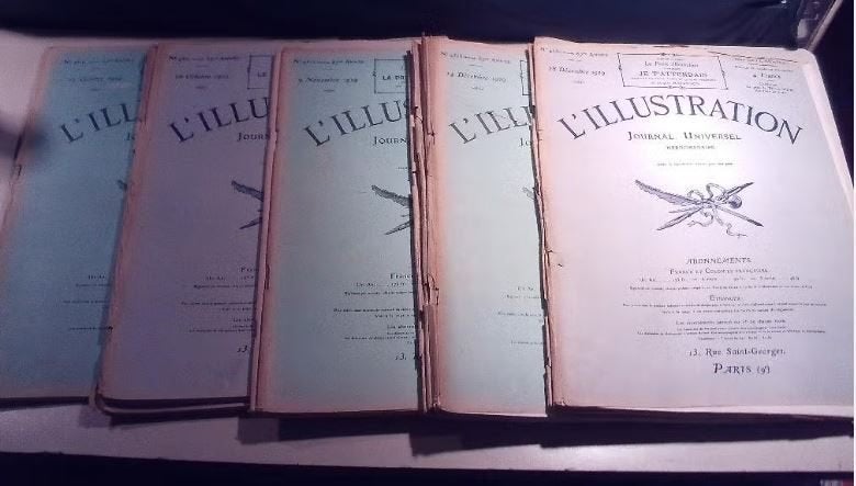 10 Antieke Franstalige Tijdschriften - L Illustration - 1929, Verzamelen, Ophalen of Verzenden, 1920 tot 1940, Tijdschrift