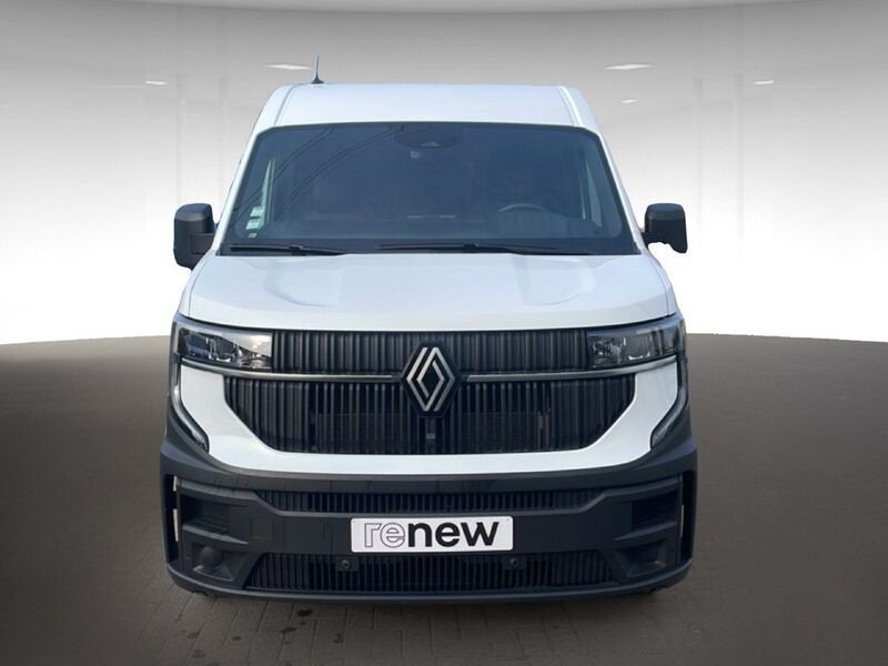 Renault Master E-Tech Extra L2H2 3.5T 140 HP LONG RANGE, Auto's, Automaat, Gebruikt, Zwart, Wit