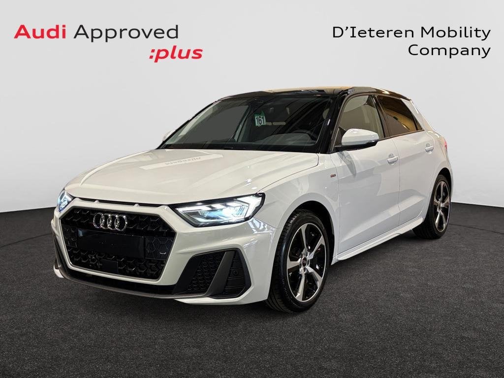 Audi A1 Sportback A1 Sportback 25 TFSI Business Edition S li, Auto's, Automaat, A1, Wit, Navigatiesysteem