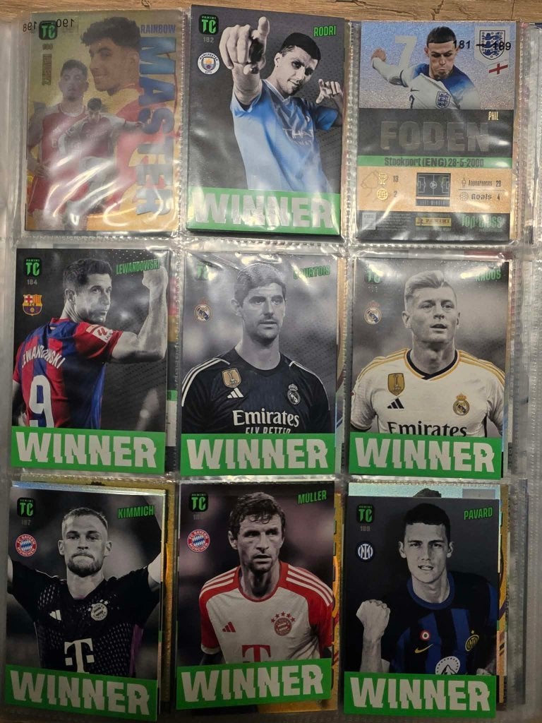 Top Class 2024 kaarten te koop, Ophalen of Verzenden, Nieuw, Meerdere plaatjes