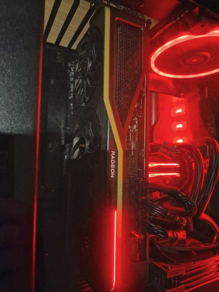 Asrock Radeon RX 6900 XT OC Formula Videokaart, Computers en Software, Videokaarten, Gebruikt, AMD, GDDR6, Ophalen of Verzenden