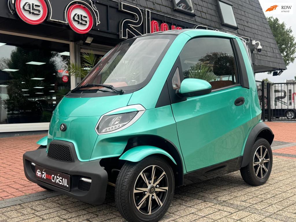 Linghzida 2.0 Brommobiel Aixam | 100% Elektrisch | 2025 Gara, Divers, Voitures sans permis & Scooters pour invalides, Utilisé