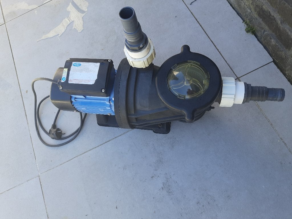 zwembadpomp Harmopool, Tuin en Terras, Zwembad-toebehoren, Gebruikt, Zwembadpomp, Ophalen