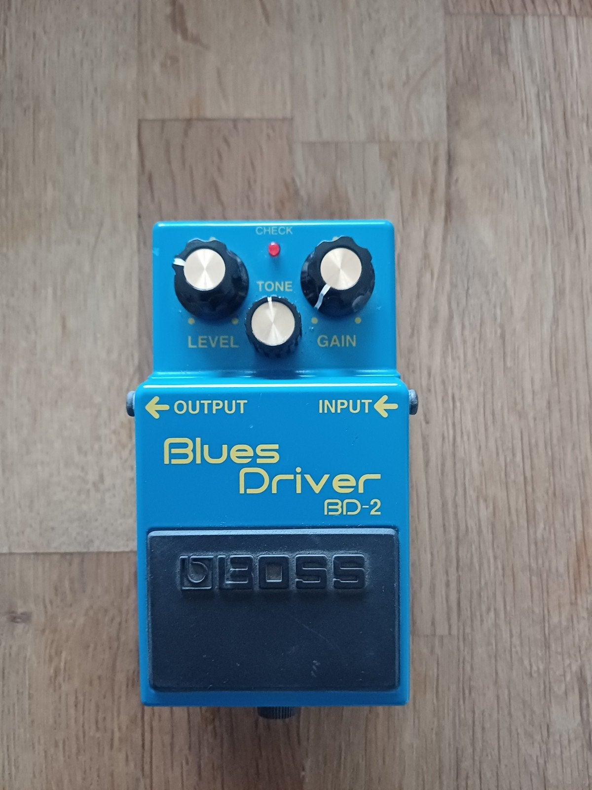 Boss Blues Driver BD-2 effectpedaal, Muziek en Instrumenten, Ophalen, Zo goed als nieuw, Distortion, Overdrive of Fuzz