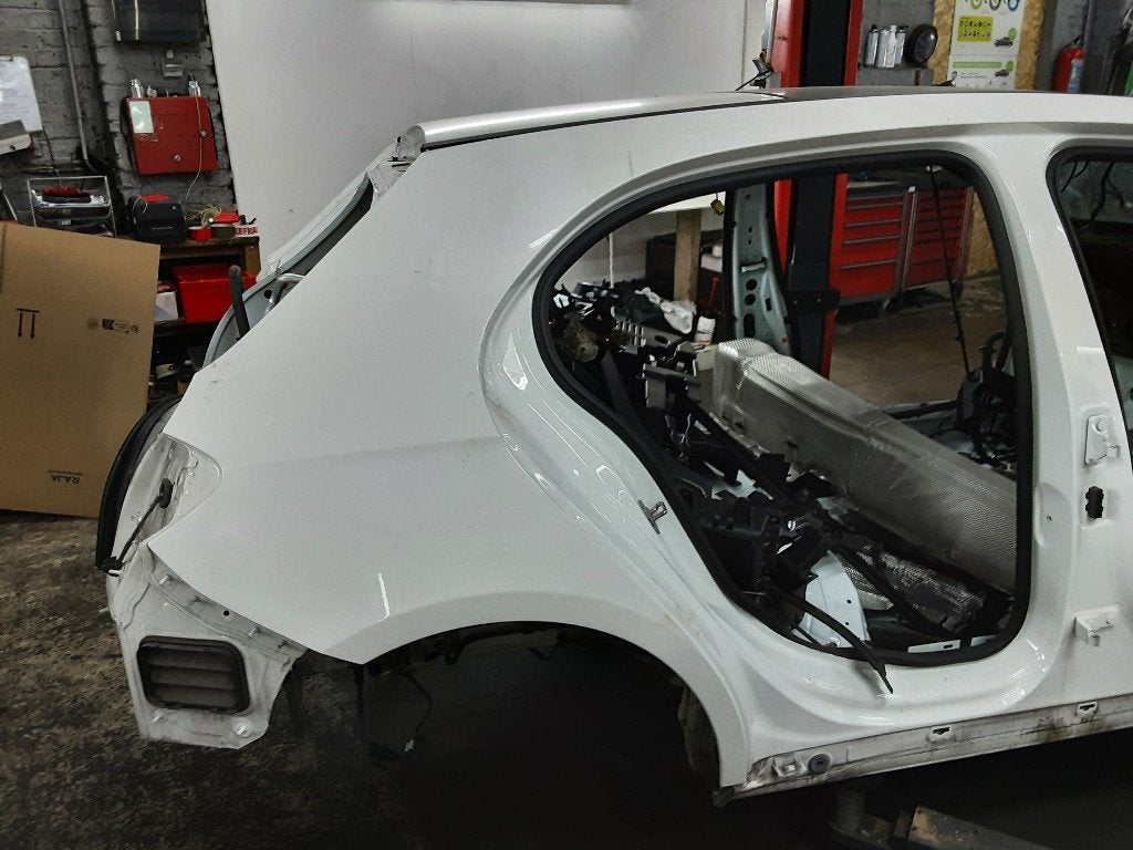 SPATBORD RECHTS ACHTER Mercedes-Benz A (177.0), Gebruikt, Mercedes-Benz, Mevr. I. Hauben, Achter