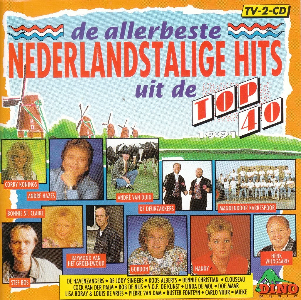 De allerbeste Nederlandstalige Hits uit de Top 40, Envoi, En néerlandais