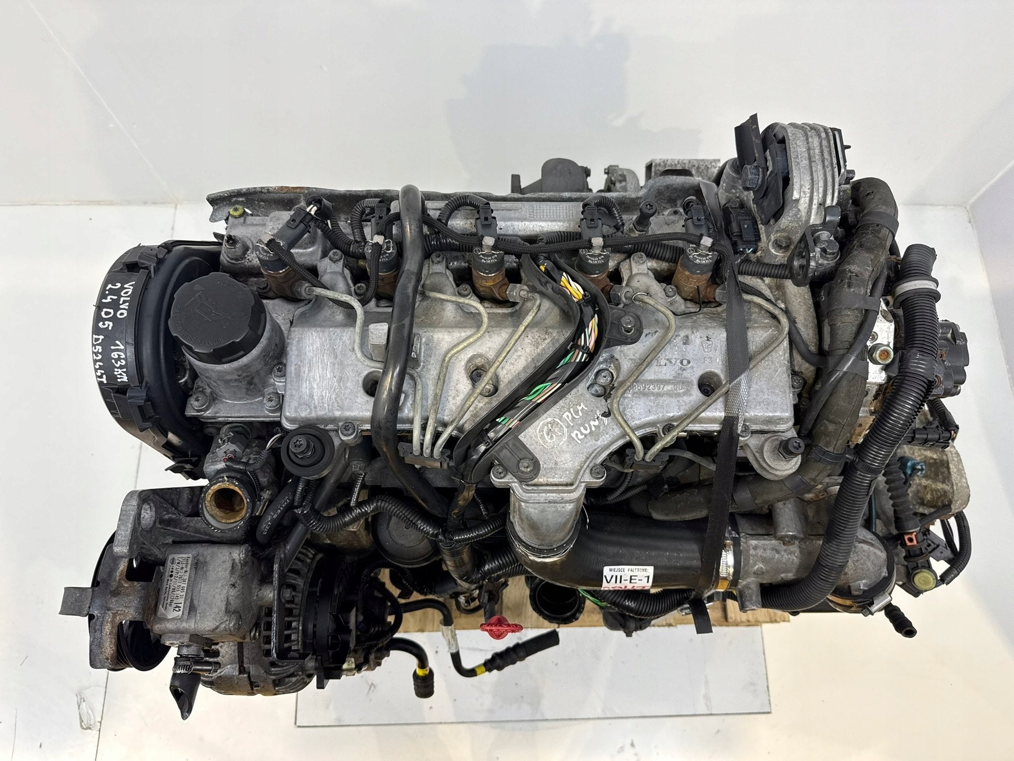 Moteur D5244T Complet XC70 V70 S80 XC90 VOLVO S60, Verzenden, Gebruikt, Overige automerken