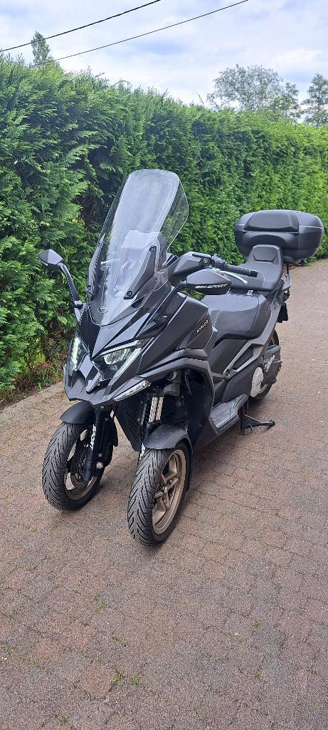 Permis de conduire KYMCO CV3 550 B, Permis Moto A, Scooter, Occasion, Plus de 35 kW