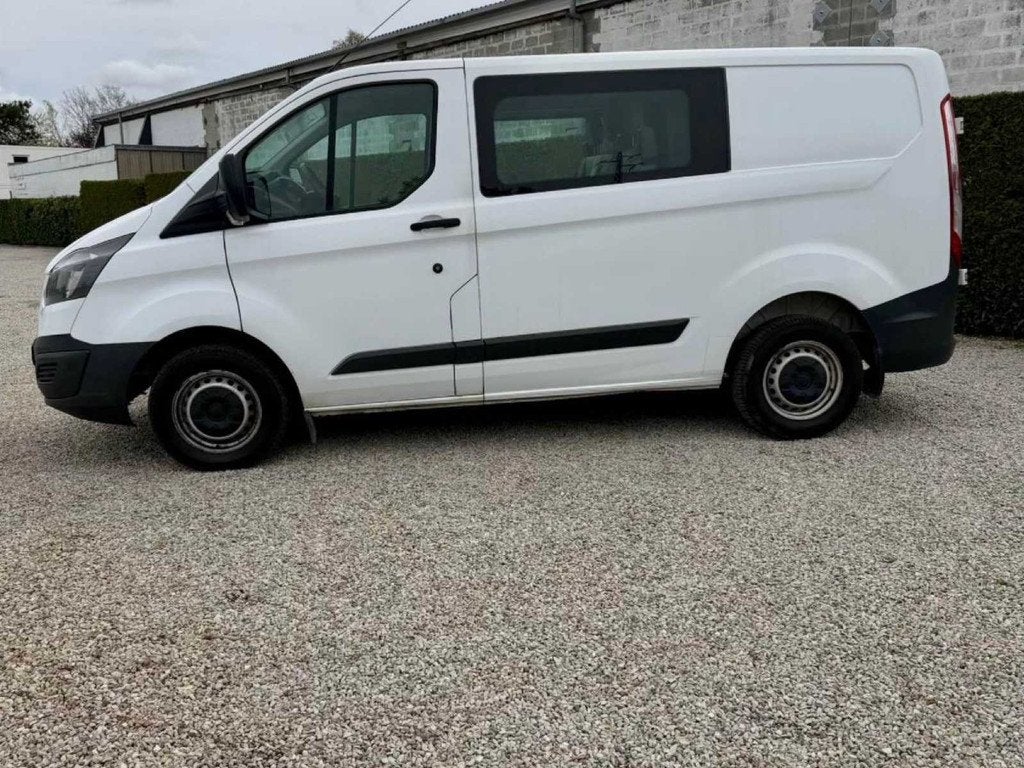 Ford Custom Transit Van, Auto's, Bestelwagens en Lichte vracht, Gebruikt, Bedrijf, Ford, Te koop