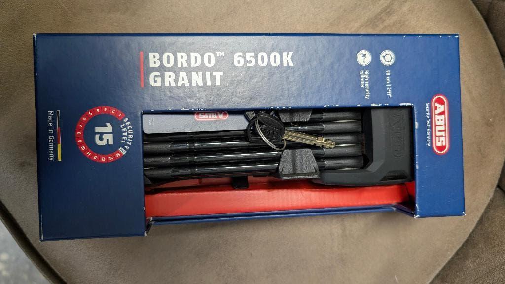 Abus Bordo 6500K/90 GRANIT, Ophalen of Verzenden, Nieuw