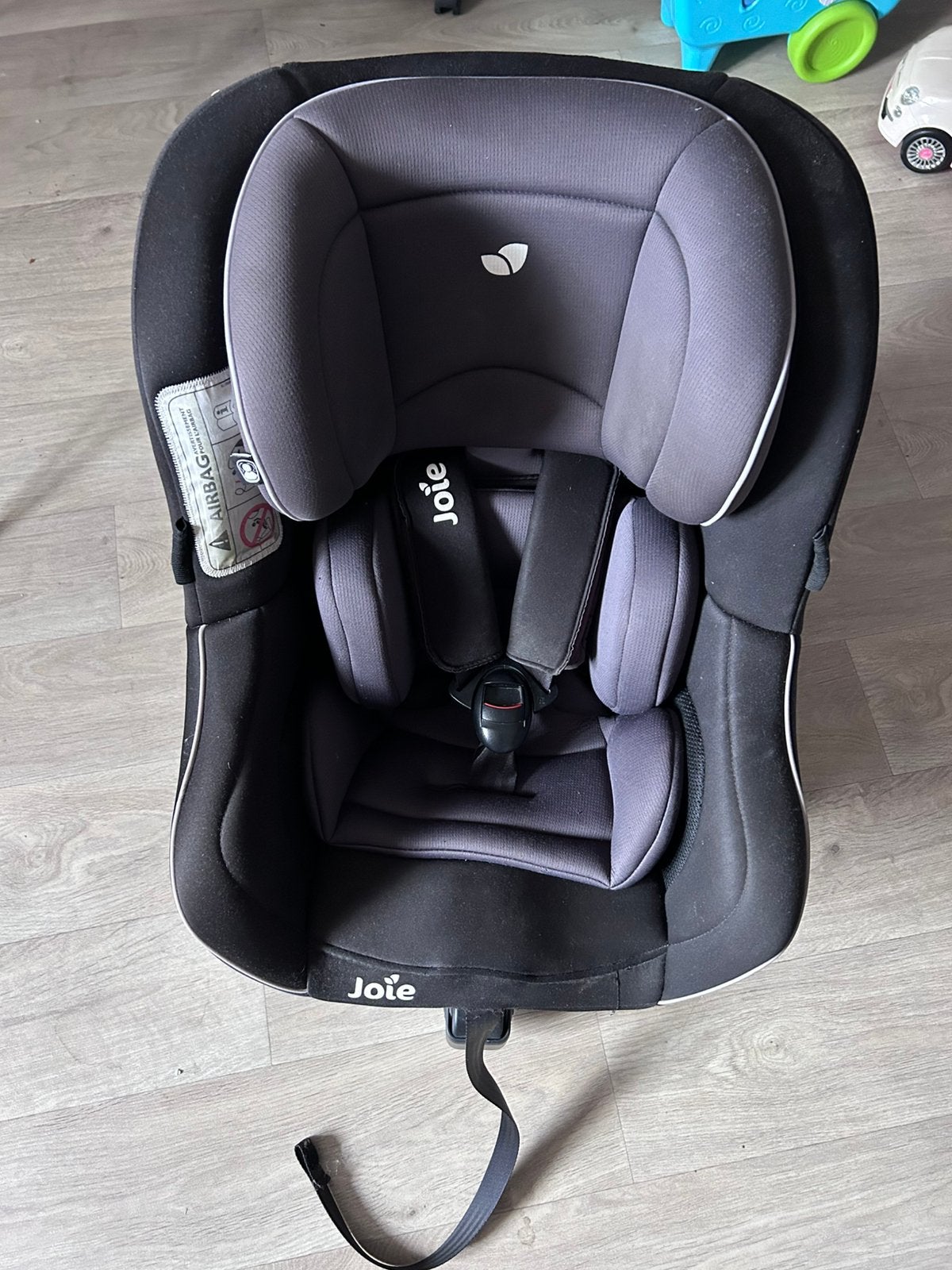 Siege auto Joie Spin me 360, Autres marques, 0 à 18 kg, Comme neuf, Enlèvement
