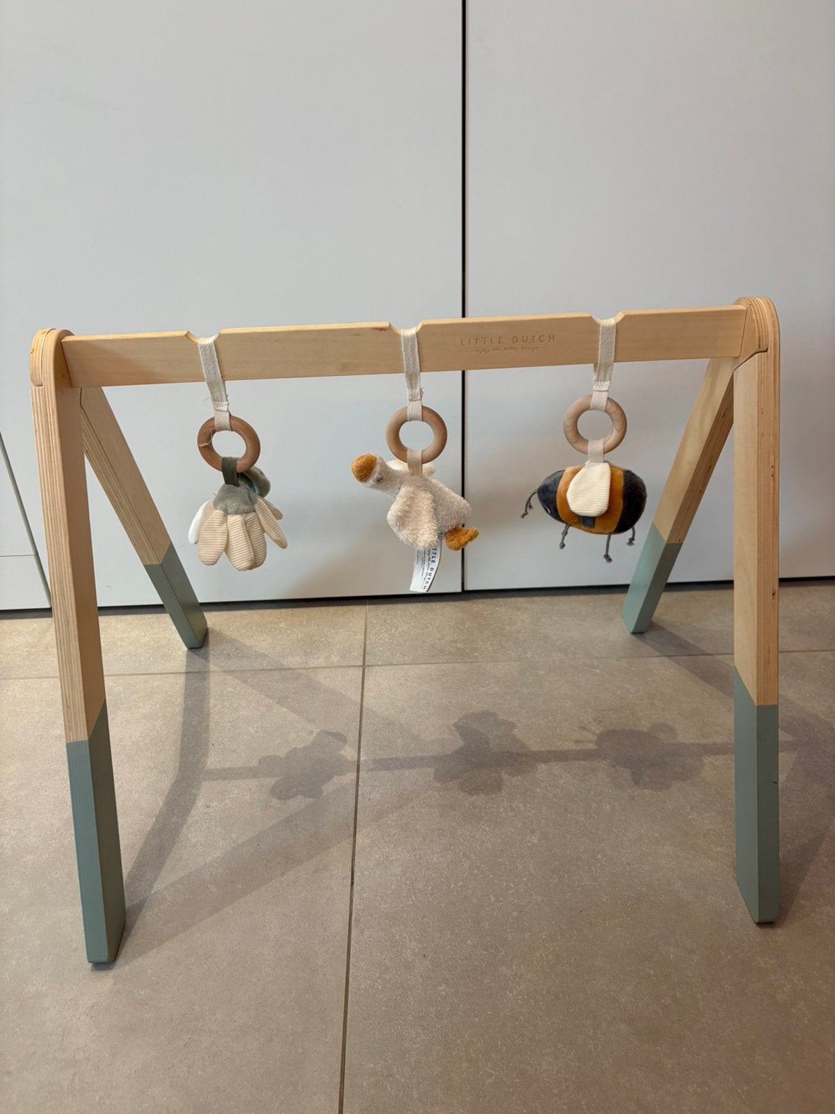 Babygym little dutch, Kinderen en Baby's, Speelgoed | Speeltafels, Ophalen, Zo goed als nieuw