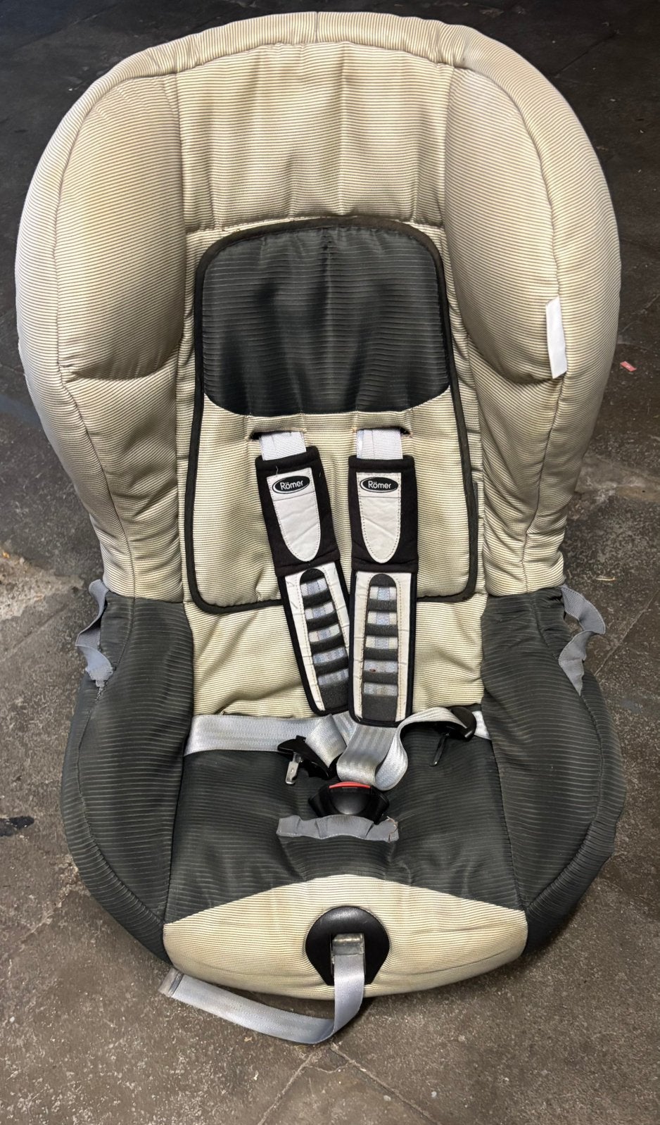 Siège auto Romer 9 à 18 kg, Romer, Ceinture de sécurité, Comme neuf, Enlèvement