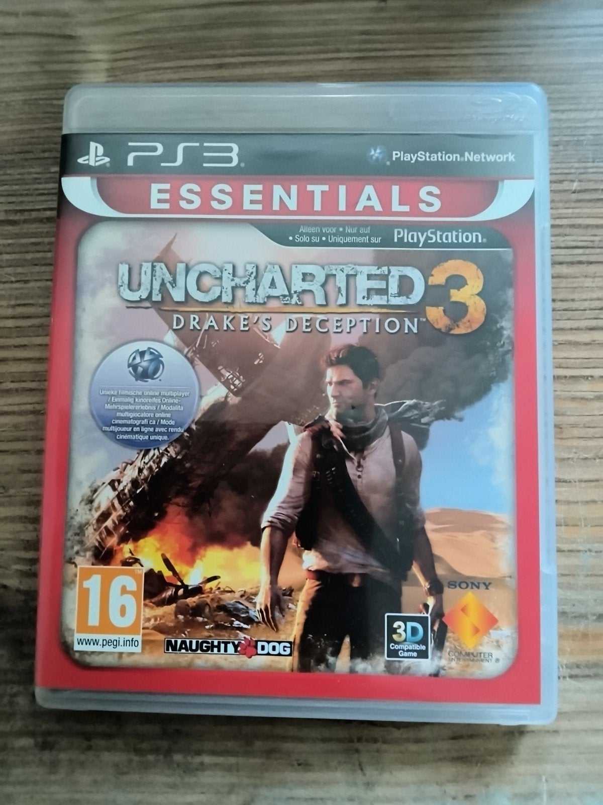 Uncharted Drake's Deception Essentials - PlayStation 3, Consoles de jeu & Jeux vidéo, Enlèvement ou Envoi, 1 joueur, Aventure et Action