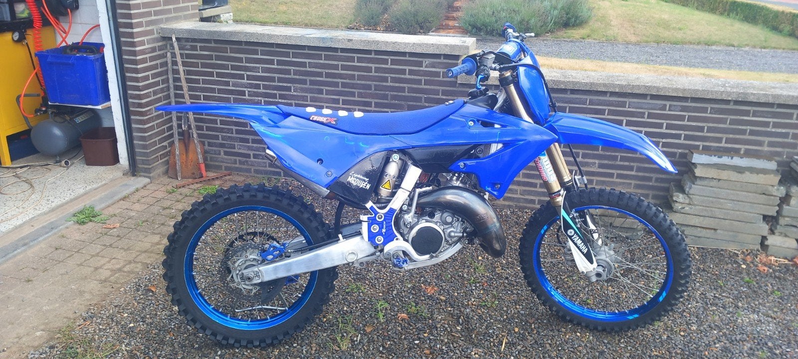 Yamaha yz 125 - 2022, Fietsen en Brommers, Brommers | Crossbrommers, Ophalen, Gebruikt, Yamaha, 125 cc