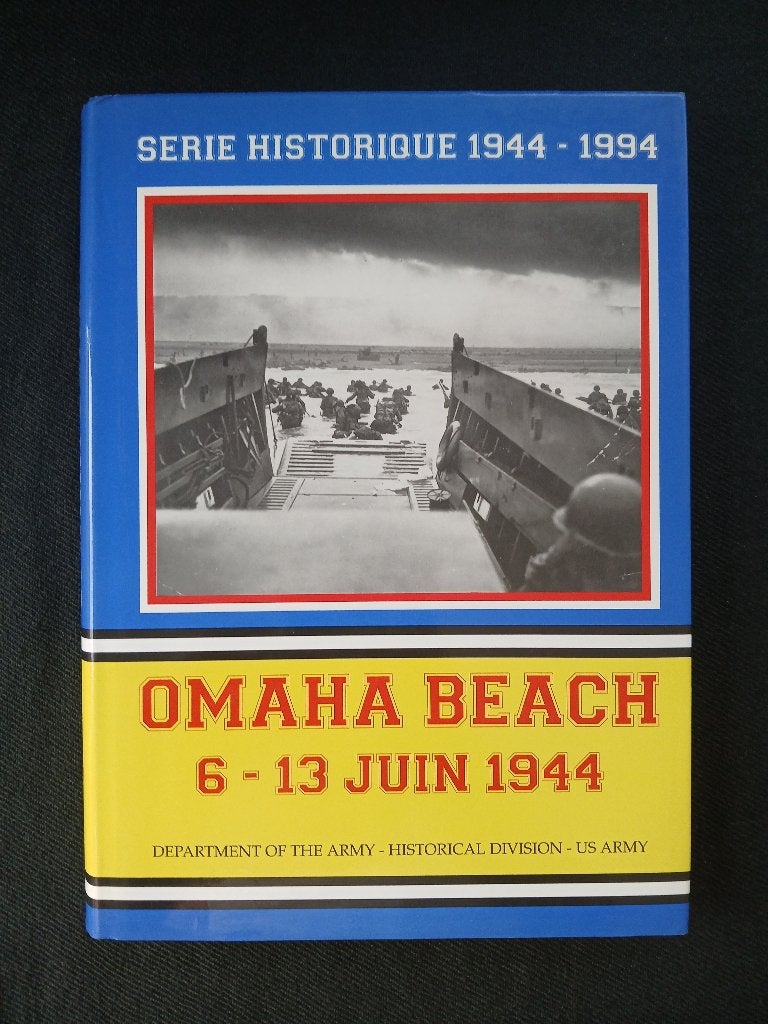 Omaha Beach 6 - 13 juni 1944, Tweede Wereldoorlog, Ophalen of Verzenden, G. Gunter Gillot Jr, Zo goed als nieuw