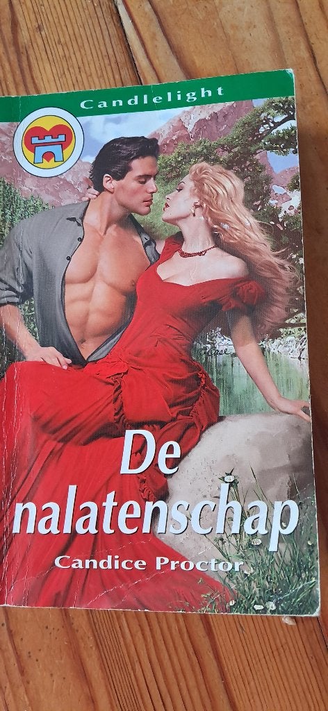 Boek roman  ´ De nalatenschap ´, Boeken, Ophalen, Gelezen, Candice Proctor