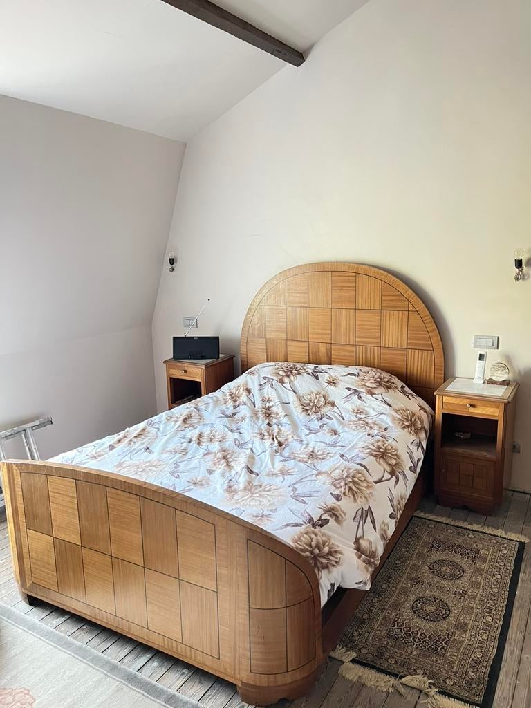 Art Deco slaapkamer, Huis en Inrichting, Slaapkamer | Complete slaapkamers, Ophalen, Gebruikt, Tweepersoons
