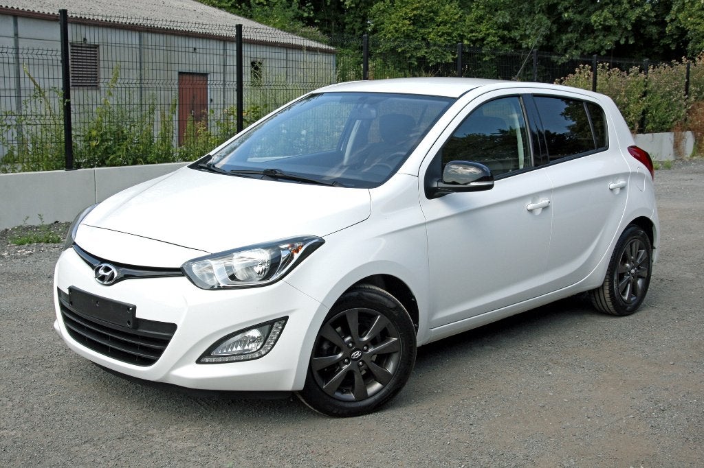 Hyundai i20 1.2i Comfort uit 2014, Auto's, Hyundai, Bedrijf, Te koop, i20, ABS, Airbags, Airconditioning, Bluetooth, Boordcomputer
