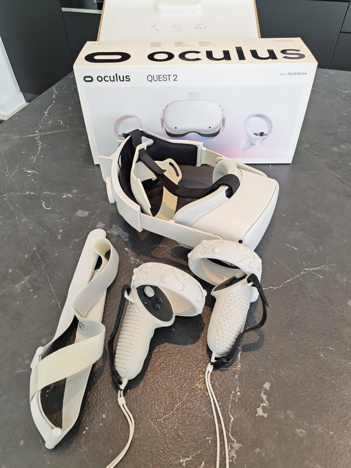 oculus/meta quest 2 64 gb, Enlèvement