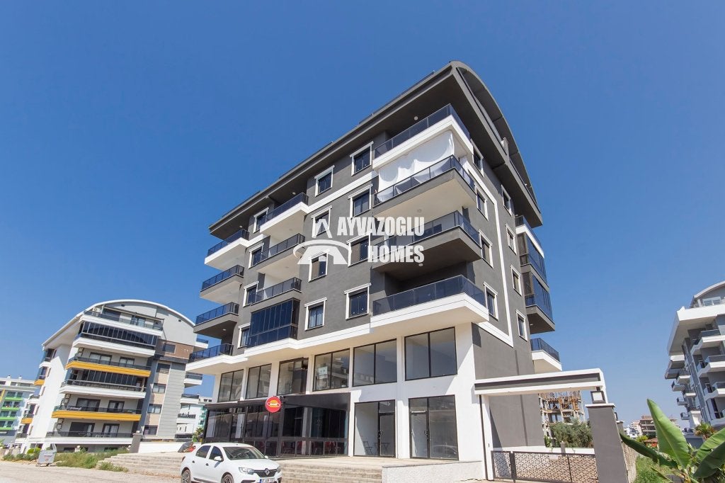 ID 5295 1+1 appartement te koop in Kargıcak, Immo, 2 kamers, Stad, Appartement, Turkije