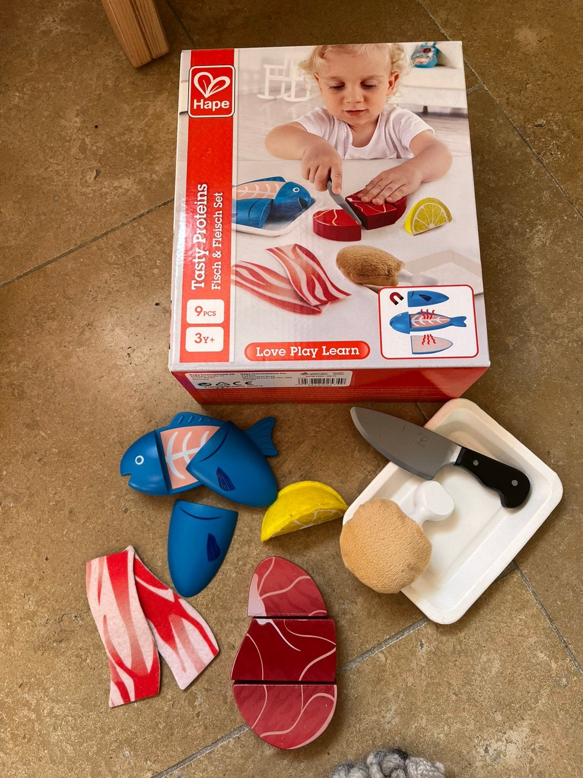 Hape speelgoed eten, Enfants & Bébés, Jouets | Jouer aux cuisines, Enlèvement, Comme neuf