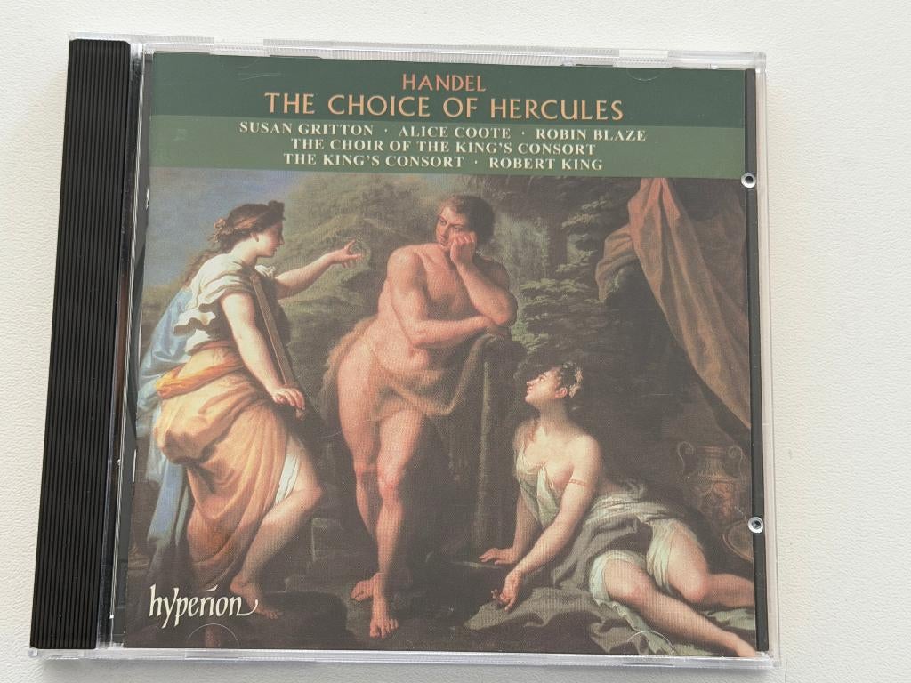 Handel – The Choice Of Hercules, Ophalen of Verzenden, Gebruikt