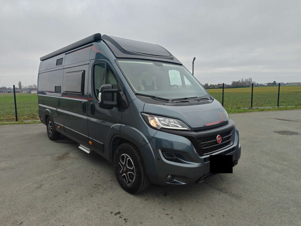 Fiat Ducato Roller Team Livingstone 2.2diesel Automaat, Auto's, Fiat, Bedrijf, Te koop, Ducato, ABS, Android Auto, Apple Carplay