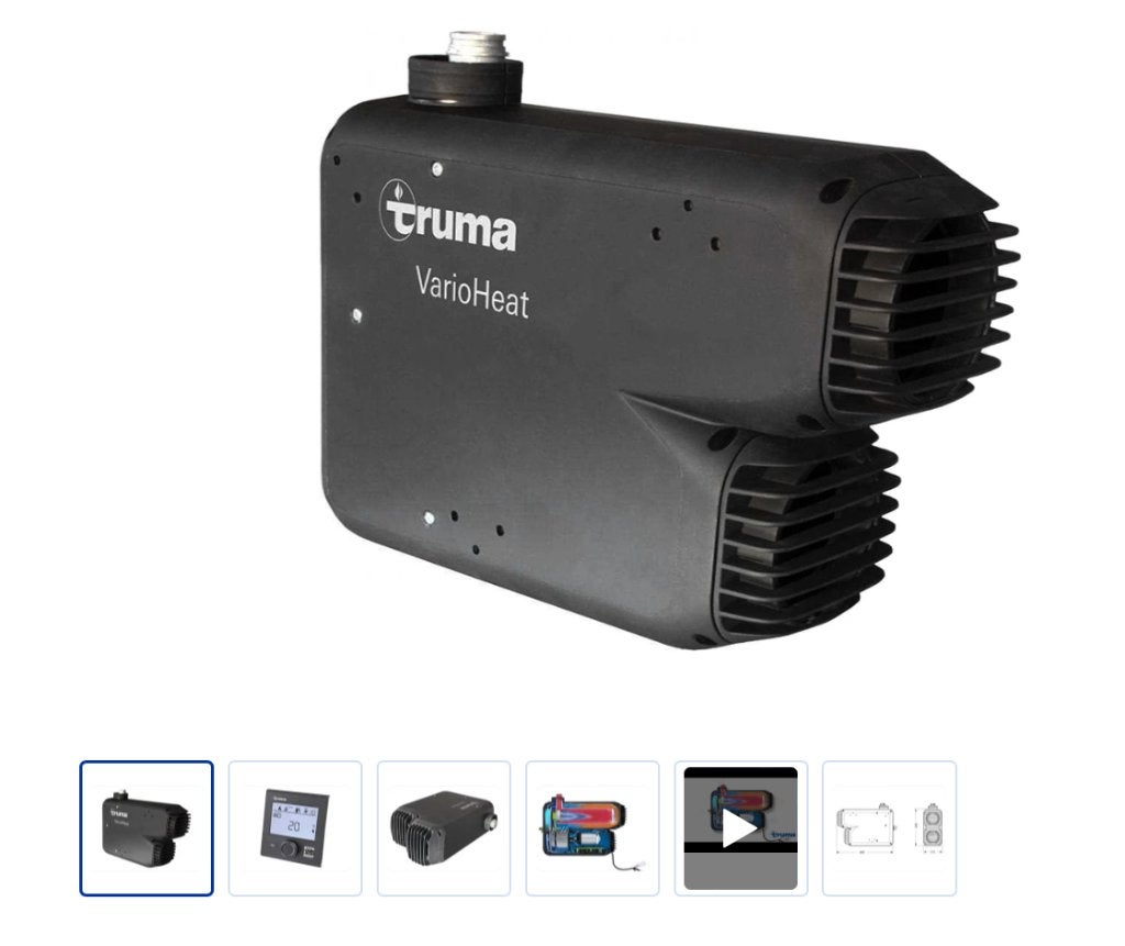 Chauffage gaz camping car TRUMA, Ophalen, Nieuw