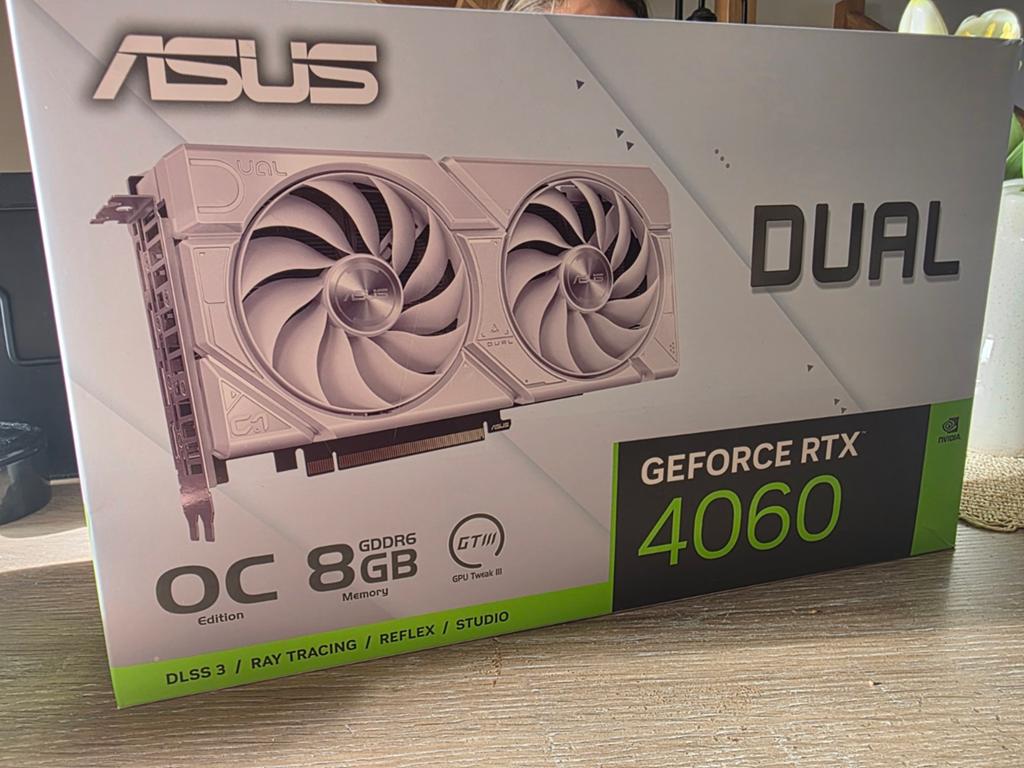 Asus GeForce RTX 4060 OC, Informatique & Logiciels, Cartes vidéo, Enlèvement