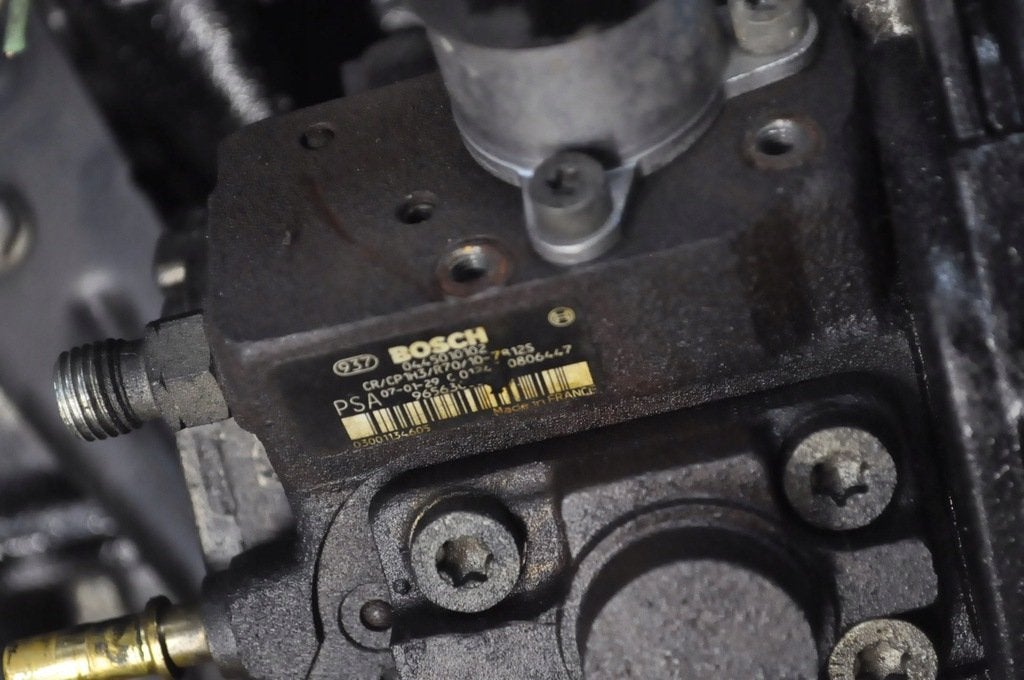 Moteur 9HX Nu C4 CITROEN, Envoi, Utilisé, Daihatsu