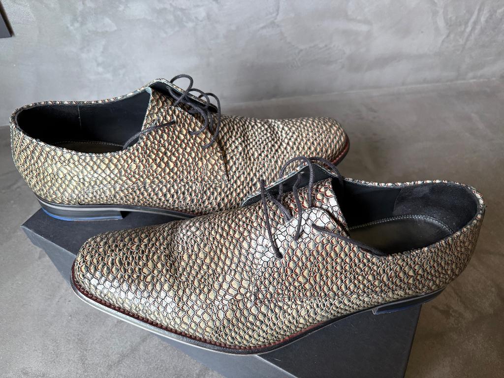 Floris van Bommel maat 9 (43) 31390, Kleding | Heren, Schoenen, Overige kleuren, Floris van Bommel, Ophalen of Verzenden, Gedragen