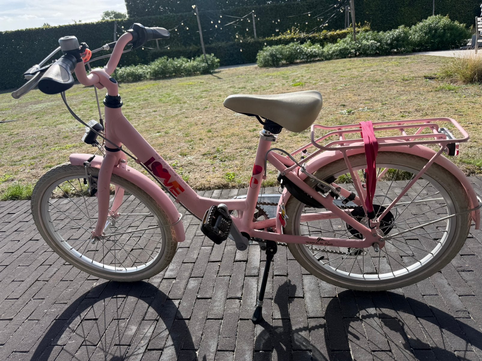 Bike Fun Kids meisjesfiets 20 inch, Enlèvement, Comme neuf, 20 pouces, Vitesses