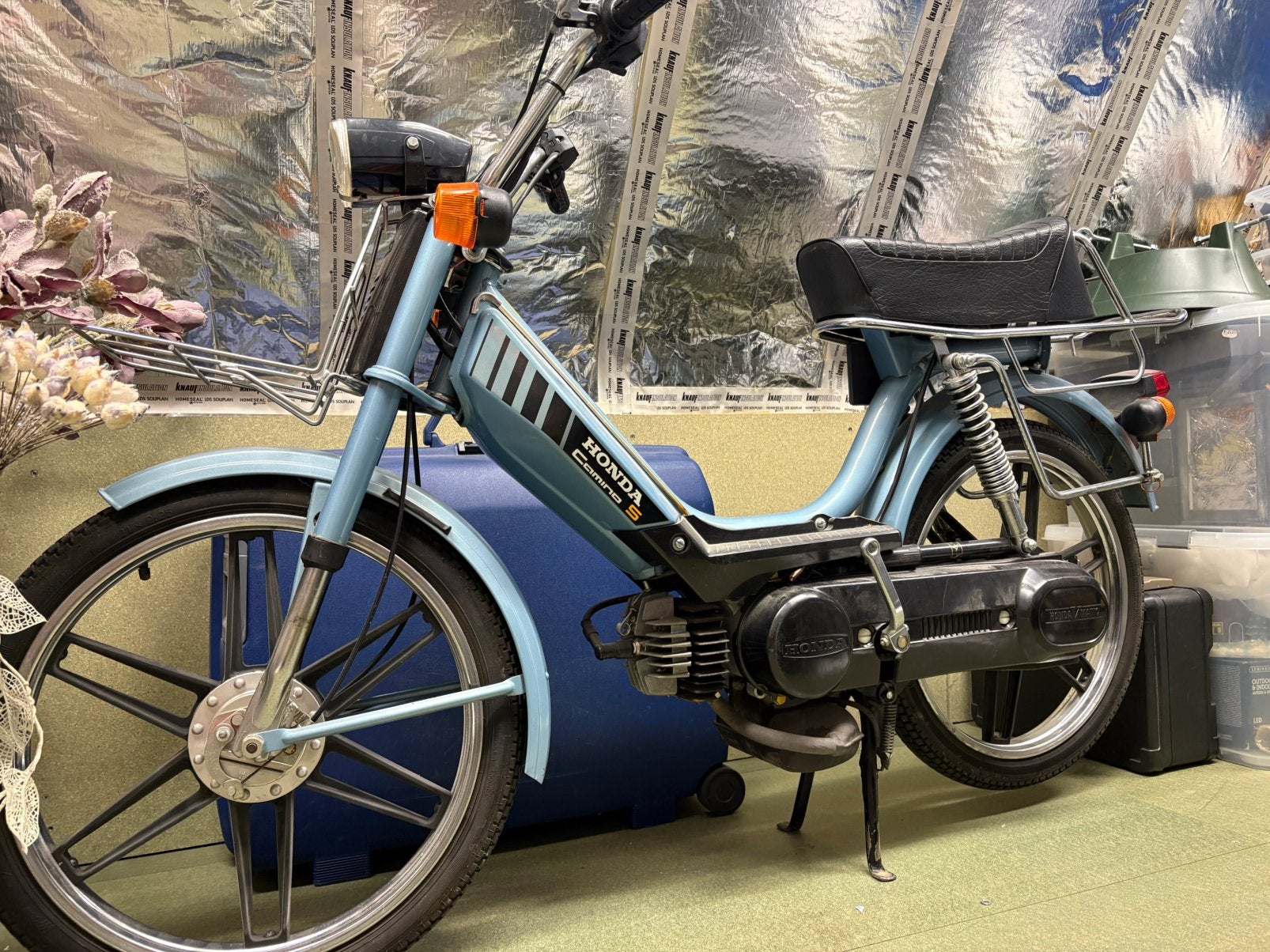 Honda camino young, Fietsen en Brommers, Brommers | Puch, Ophalen of Verzenden, Zo goed als nieuw