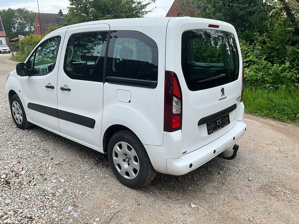 2019 Peugeot Partner Tepee 1.6 BlueHDi stationwagen 5 pers -, Auto's, Gebruikt, Euro 6, Bedrijf, Overige carrosserie