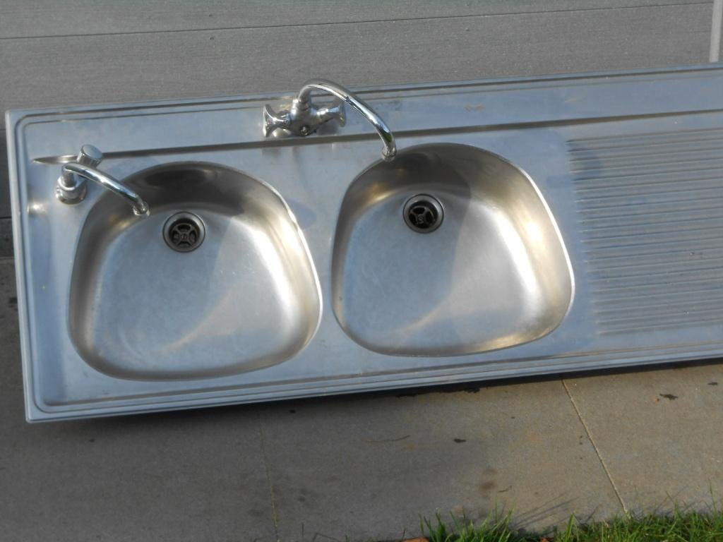wasbak, Ophalen, Inox