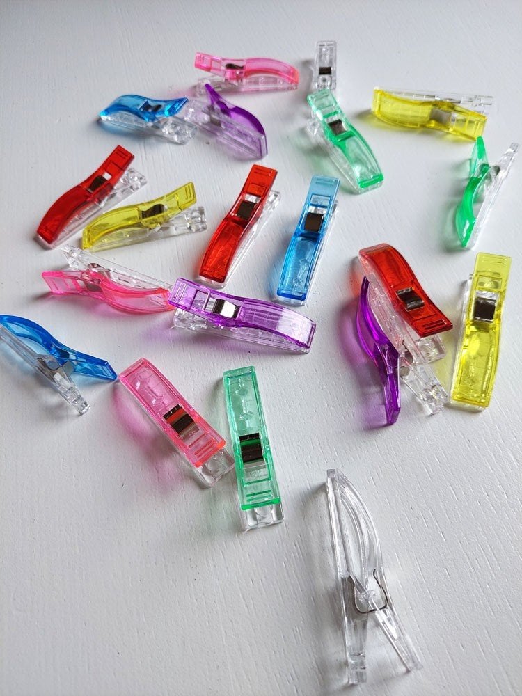 1232) 20 stukken wonder clips groot, Ophalen of Verzenden, Nieuw, Overige typen