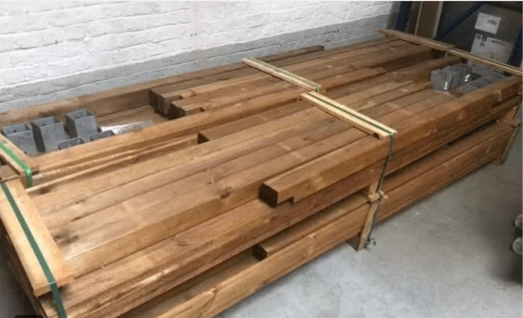 carport SHOWROOMMODEL, Tuin en Terras, Ophalen, Carport
