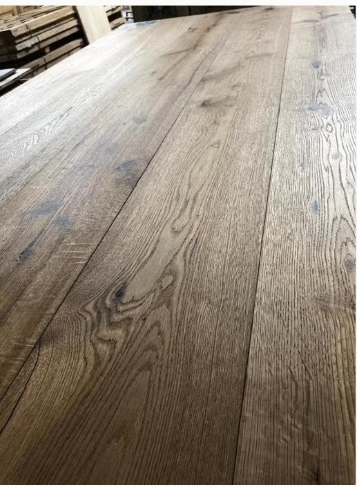 AANBIEDING DEZE WEEK! EIKEN HOUTEN VLOER, KANT/> KLAAR!, Tuin en Terras, Ophalen