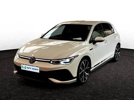 Volkswagen Golf VIII GTI Golf 2.0 TSI GTI Clubsport OPF DSG, Automaat, Wit, Golf, https://public.car-pass.be/vhr/6fffc0e7-9b92-495a-96fb-f1ac2a0f64ae