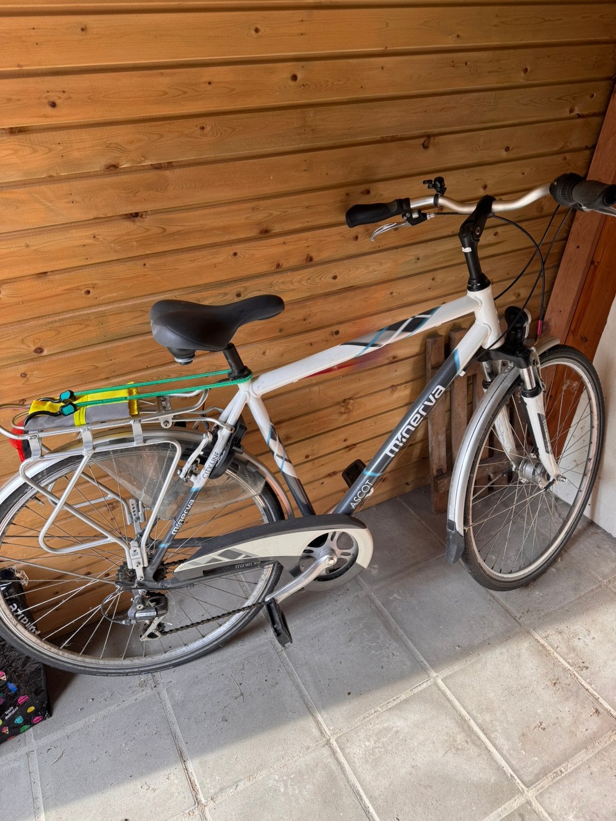 Minerva herenfiets, Autres marques, Vitesses, Frein sur jante, 49 à 53 cm