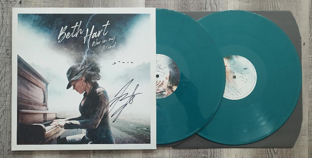 LP: Beth HART - War in My Mind - 2019, Ophalen, Originele persing, 1980 tot heden, Zo goed als nieuw